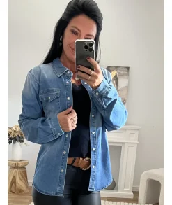 Chemises>La boutique de Lilie CHEMISE SYLVAIN Jeans
