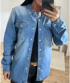 Chemises>La boutique de Lilie CHEMISE SYLVAIN Jeans