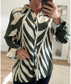Chemises>La boutique de Lilie CHEMISE SYLVAIN Kaki