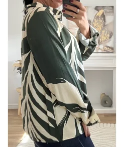 Chemises>La boutique de Lilie CHEMISE SYLVAIN Kaki