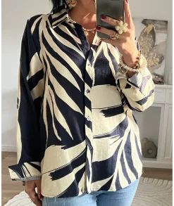 Chemises>La boutique de Lilie CHEMISE SYLVAIN Marine