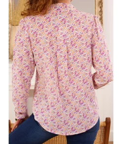 Chemises>La boutique de Lilie CHEMISE SYLVIA Violet