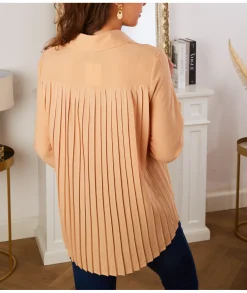 Chemises>La boutique de Lilie CHEMISE TARA Beige