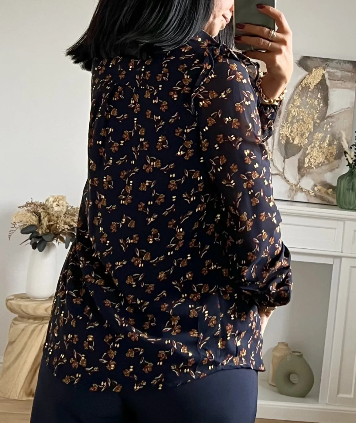 Chemises>La boutique de Lilie CHEMISE THOMAS Marine