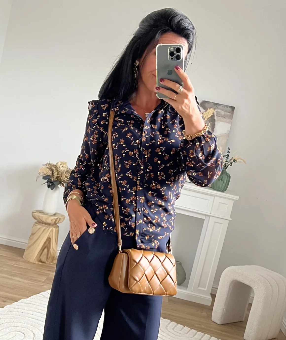Chemises>La boutique de Lilie CHEMISE THOMAS Marine