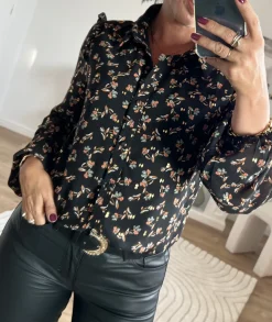 Chemises>La boutique de Lilie CHEMISE THOMAS Noir