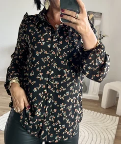 Chemises>La boutique de Lilie CHEMISE THOMAS Noir