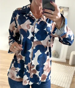 Chemises>La boutique de Lilie CHEMISE USMILA Bleu