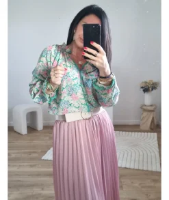 Chemises>La boutique de Lilie CHEMISE VAHINE Vert