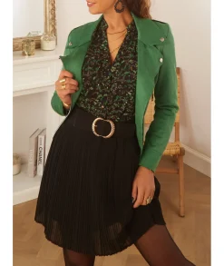 Chemises>La boutique de Lilie CHEMISE VICTORIA Noir