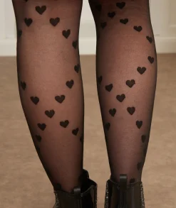 Collants>La boutique de Lilie COLLANT AGATHE Noir