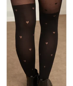 Collants>La boutique de Lilie COLLANT AGLAE Noir