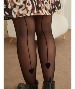Collants>La boutique de Lilie COLLANT AMELIA Noir