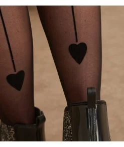 Collants>La boutique de Lilie COLLANT AMELIA Noir