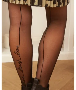 Collants>La boutique de Lilie COLLANT BRENDA Noir