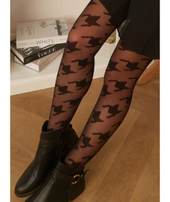 Collants>La boutique de Lilie COLLANT BRUNE Noir