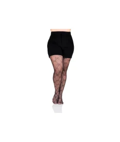 Collants>La boutique de Lilie COLLANT DONNA GRANDE TAILLE Noir