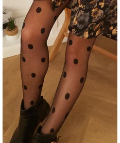 Collants>La boutique de Lilie COLLANT GEORGIA Noir