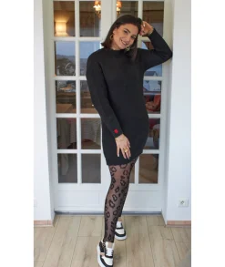 Collants>La boutique de Lilie COLLANT JOULIA Noir