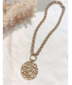 Bijoux>La boutique de Lilie COLLIER BILIVINE Dore