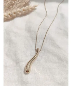 Bijoux>La boutique de Lilie COLLIER FIONA Dore