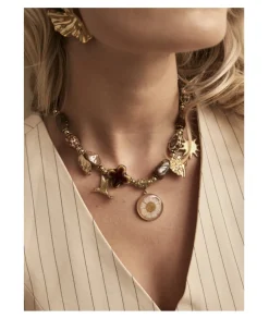 Bijoux>La boutique de Lilie COLLIER GABRIELLA Dore