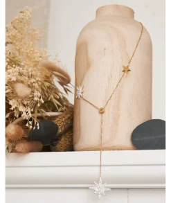Bijoux>La boutique de Lilie COLLIER IVIA Dore