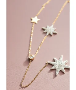Bijoux>La boutique de Lilie COLLIER IVIA Dore