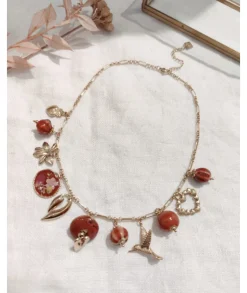 Bijoux>La boutique de Lilie COLLIER JULES Dore