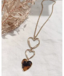 Bijoux>La boutique de Lilie COLLIER JUSTINE Dore