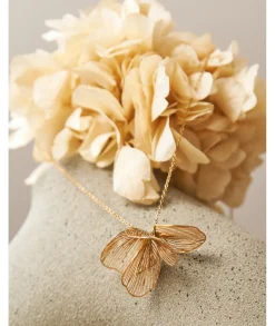 Bijoux>La boutique de Lilie COLLIER KARINE Dore