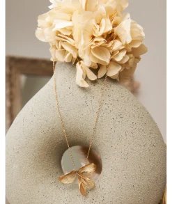 Bijoux>La boutique de Lilie COLLIER KARINE Dore