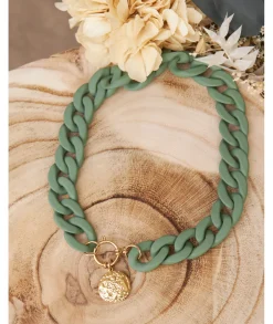 Bijoux>La boutique de Lilie COLLIER MILA Vertdeau