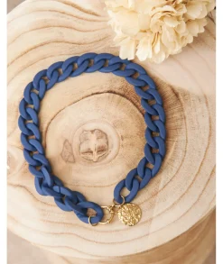 Bijoux>La boutique de Lilie COLLIER MILA Marine