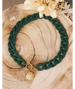 Bijoux>La boutique de Lilie COLLIER MILA Vertsapin