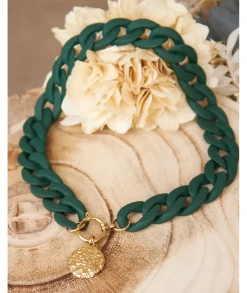 Bijoux>La boutique de Lilie COLLIER MILA Vertsapin