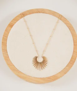 Bijoux>La boutique de Lilie COLLIER PAULINE Dore