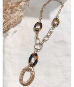 Bijoux>La boutique de Lilie COLLIER QUENTIN Dore