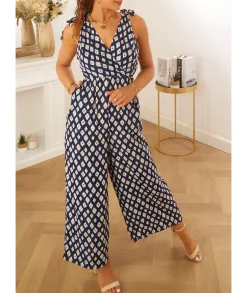Combinaisons>La boutique de Lilie COMBINAISON AGNES Marine