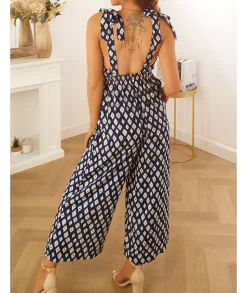 Combinaisons>La boutique de Lilie COMBINAISON AGNES Marine