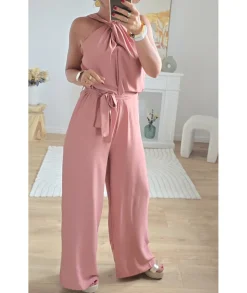 Combinaisons>La boutique de Lilie COMBINAISON ANGELA Vieuxrose
