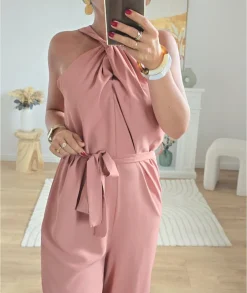 Combinaisons>La boutique de Lilie COMBINAISON ANGELA Vieuxrose
