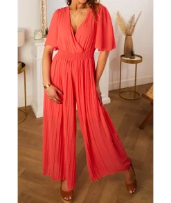 Combinaisons>La boutique de Lilie COMBINAISON APOLINE Corail