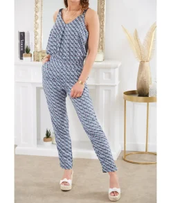 Combinaisons>La boutique de Lilie COMBINAISON BEATRICE Bleu