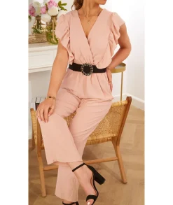 Combinaisons>La boutique de Lilie COMBINAISON BINTOU Rose