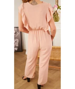 Combinaisons>La boutique de Lilie COMBINAISON BINTOU Rose