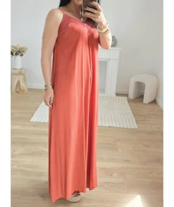 Combinaisons>La boutique de Lilie COMBINAISON CONSTANCE Rouille