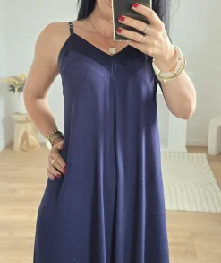 Combinaisons>La boutique de Lilie COMBINAISON CONSTANCE Marine