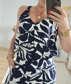 Combinaisons>La boutique de Lilie COMBINAISON ERLESTINE Marine