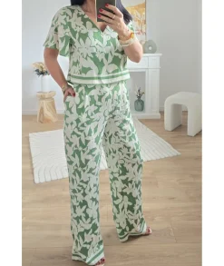 Combinaisons>La boutique de Lilie COMBINAISON ESTEBANNE Vert
